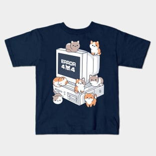 Error Cats Kids T-Shirt